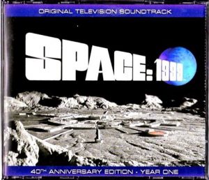 Space: 1999 soundtrack featuring guitar by composer and guitarist Arron Storey
