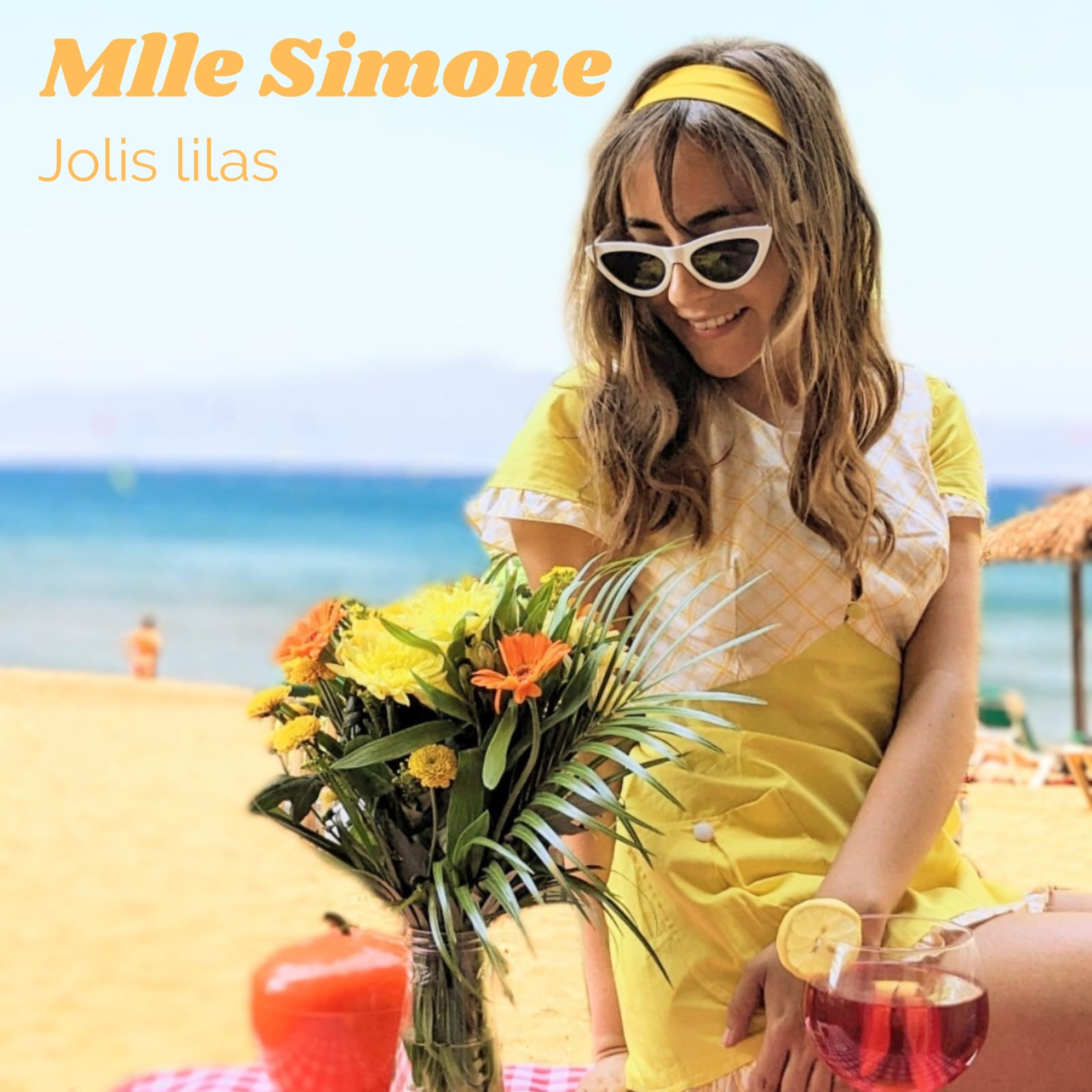 Jolis Lilas by Mlle Simone, produced by composer Arron Storey