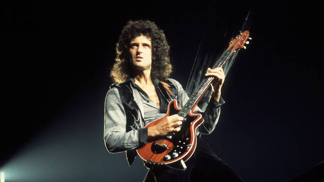 Queen guitarist Brian May