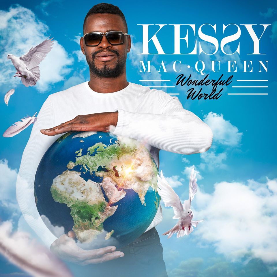 Kessy Wonderful World - lyrics by lyricist Arron Storey